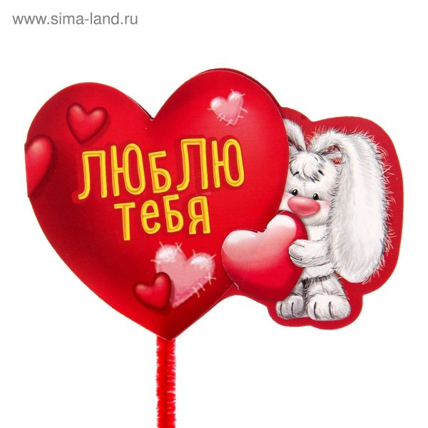 Люблю тебя любимый