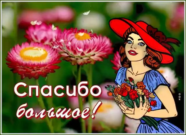 Огромное спасибо