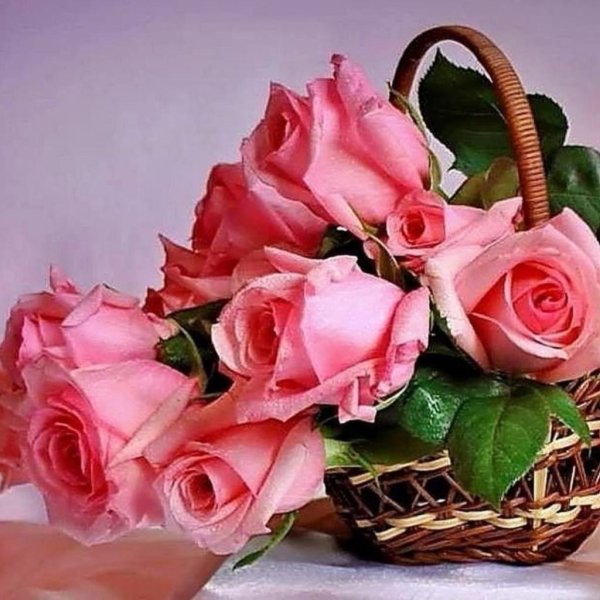 Благодарность цветы