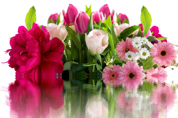 Красивый букет спасибо