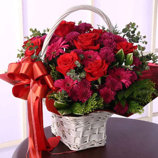 Букет цветов спасибо