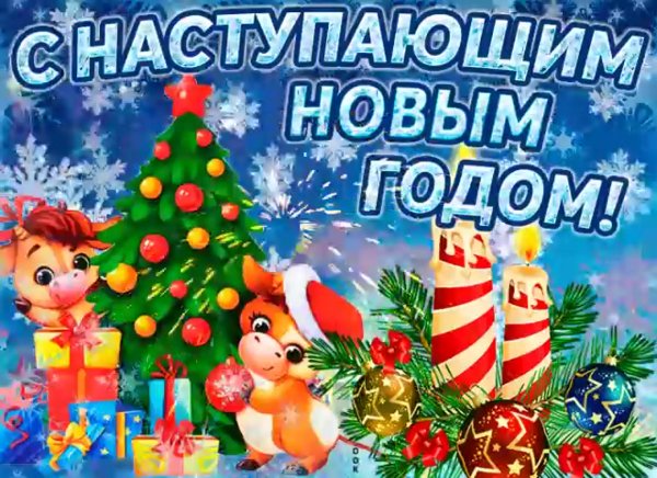 Открытка деду Морозу