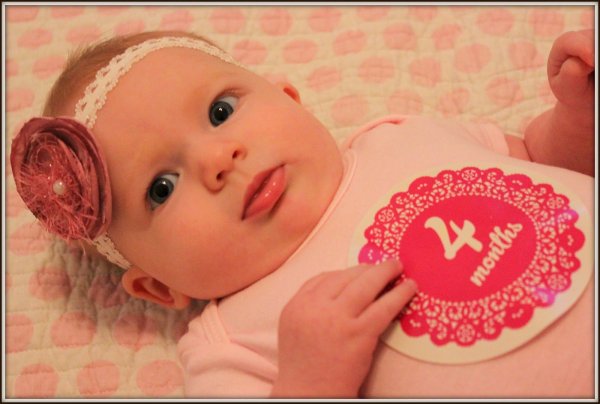 7 Месяцев девочке поздравления