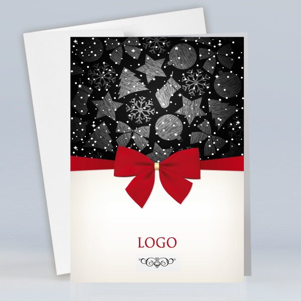 Корпоративные новогодние открытки