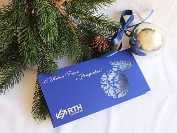 Креативные новогодние открытки