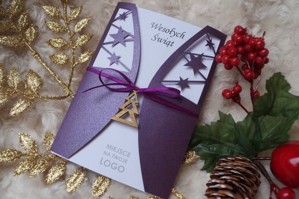 Дизайнерские новогодние открытки