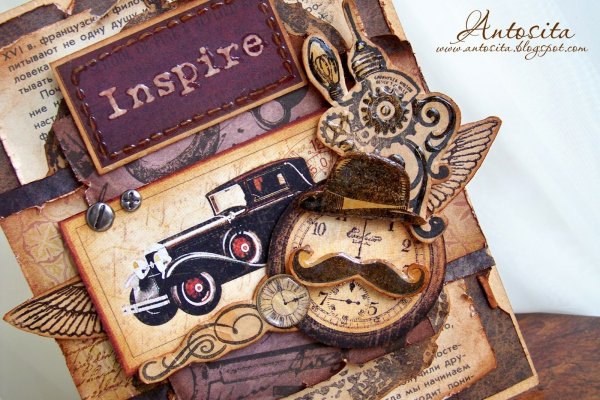 Стильные мужские открытки