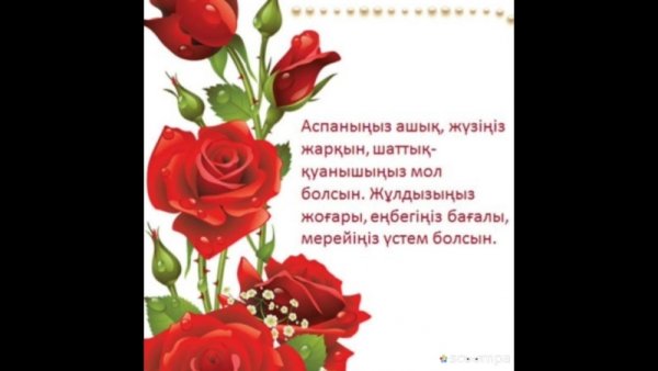 Нагашы туган кунинмен