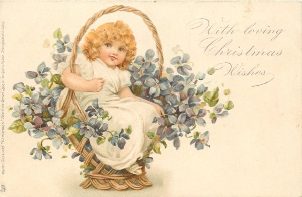 Винтажные открытки Frances Brundage