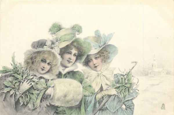 Открытки прошлого века