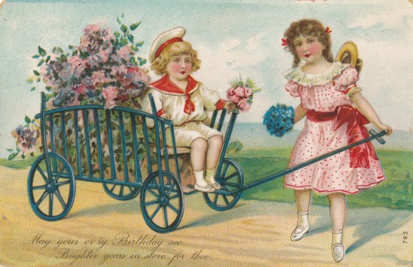 Открытки 19 века