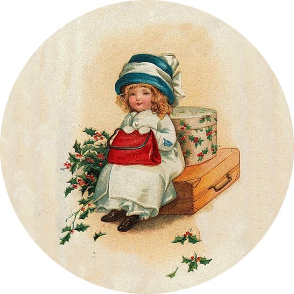 Винтажные новогодние