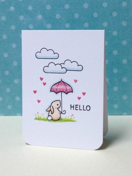 Маленькие открыточки