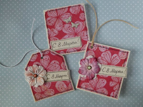 Маленькие открыточки