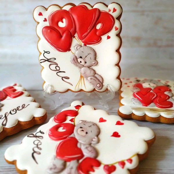 Пряничные открытки