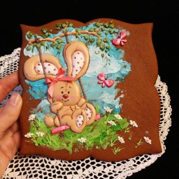 Пряничные открытки