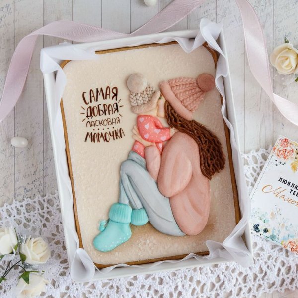 Пряничные открытки