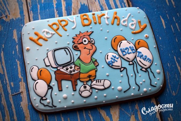 Открытка из пряника