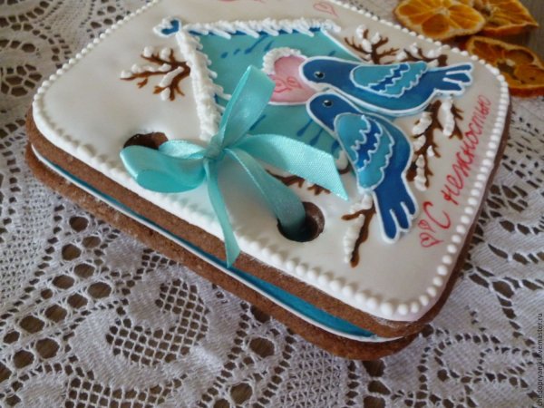 Пряники воспитателю