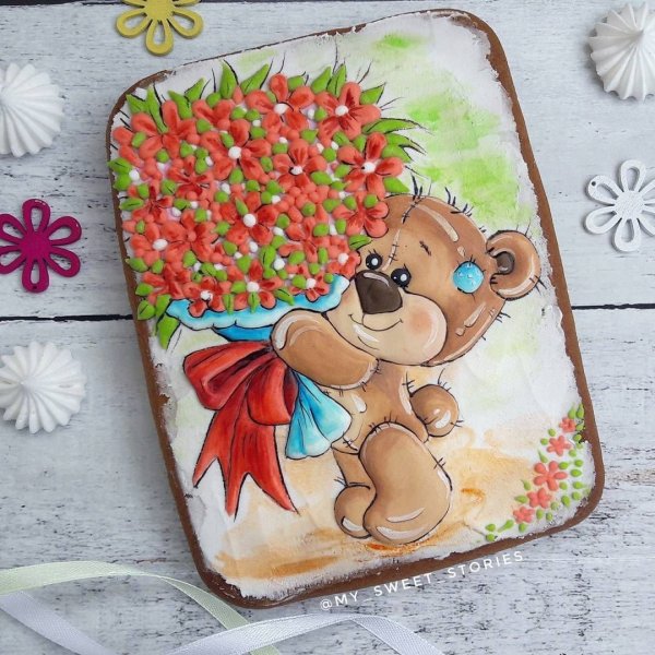 Пряники на день учителя