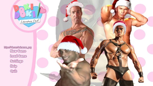 Новый год в стиле гачимучи