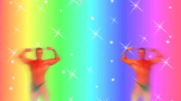 Новогодний гачимучи