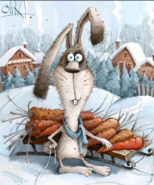 Ольга Колыхалова иллюстратор