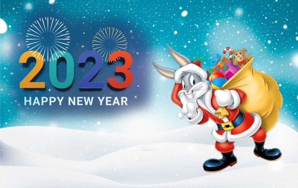 Новогодние мультяшки