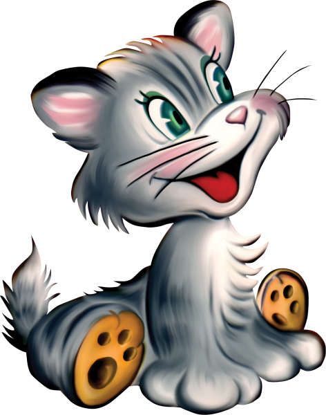 Мультяшные зверушки