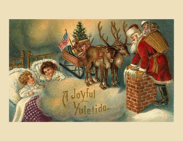 Сьюзен Виллер иллюстрации Рождество