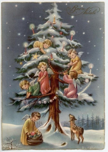 Открытка с Рождеством!