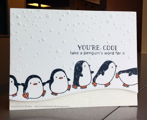 С днем рождения Пингвин