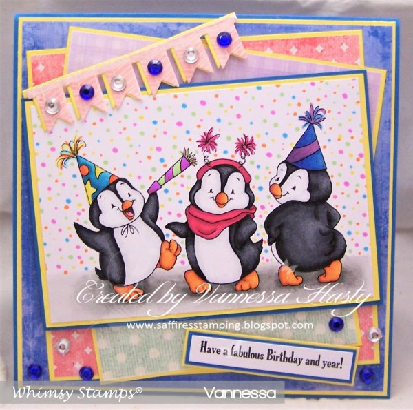 С новым годом Пингвин