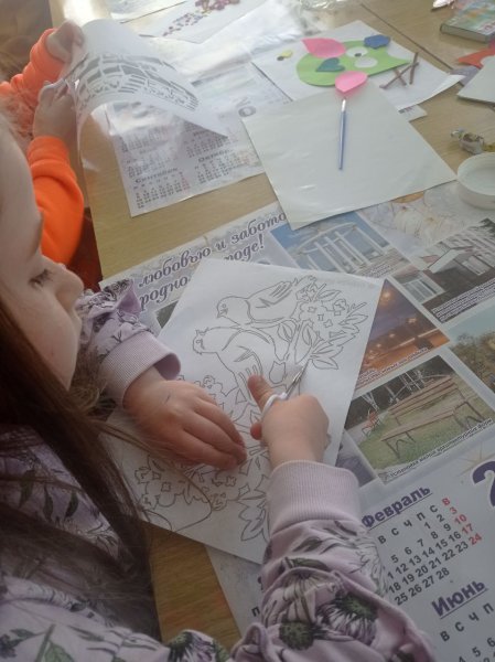 Дети Донбасса плакат