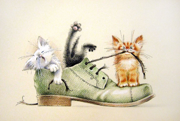 Добрые иллюстрации Элины Эллис