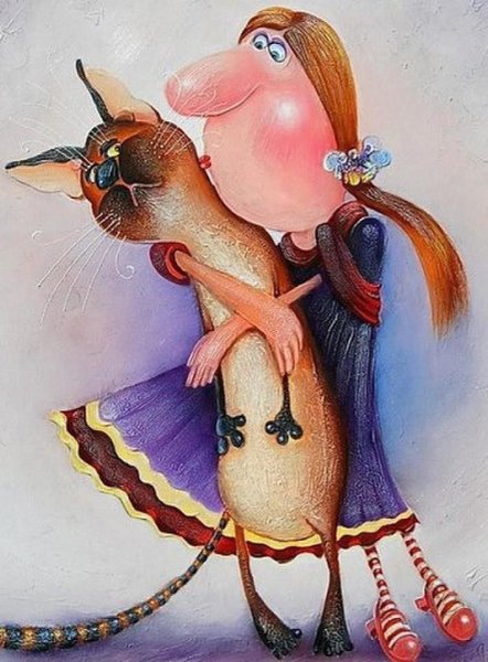 Прикольные открытки