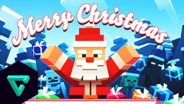 Майнкрафт новый год