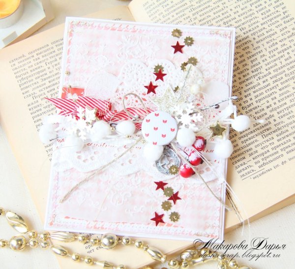 Скрапбукинг новый год