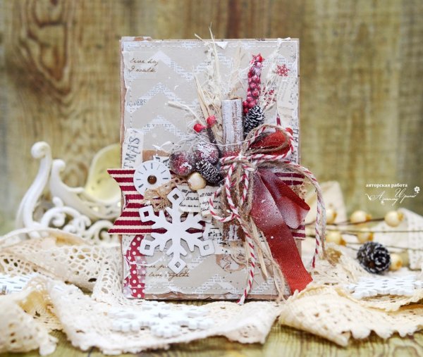 Скрапбукинг новый год