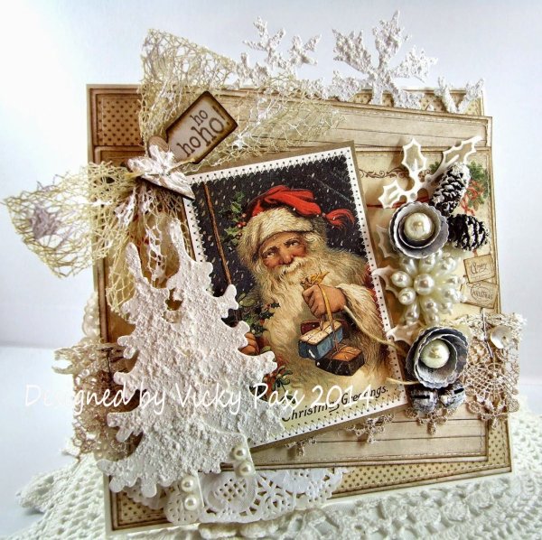 Скрапбукинг новый год