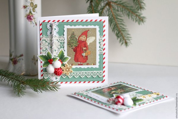 Новогодний Скрапбукинг