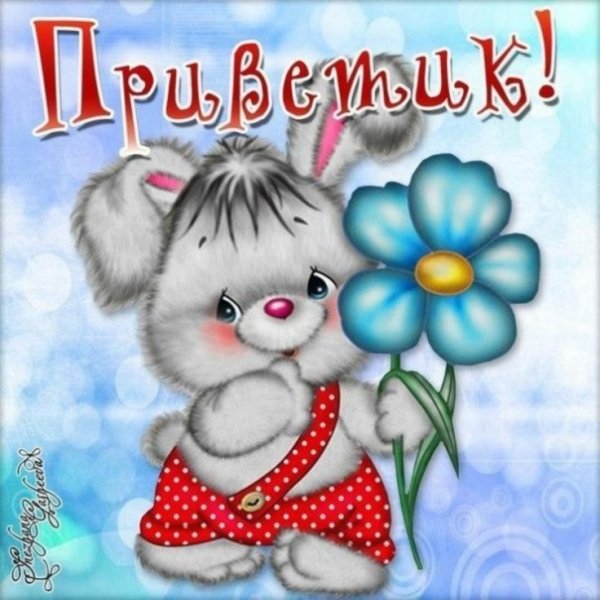 Приветик картинки