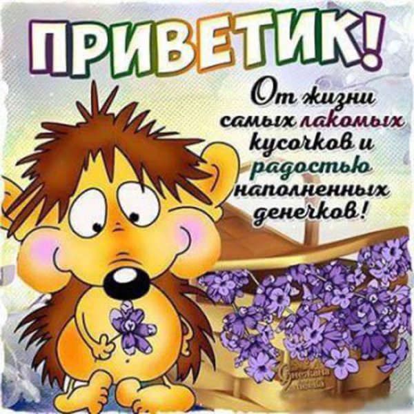 Приветик а вот и я