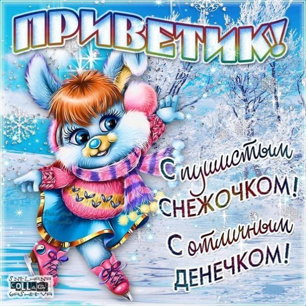 Приветик картинки с котиками