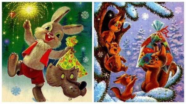 Открытка Зарубин хор Зайцев