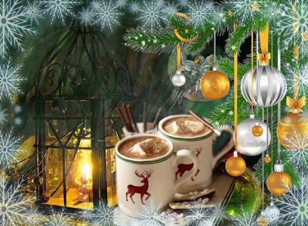 Прекрасногозимннго вечера