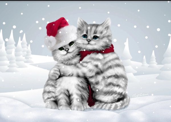 Прекрасного зимнего настрое