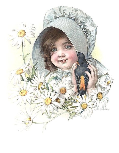 Художница Maud Humphrey