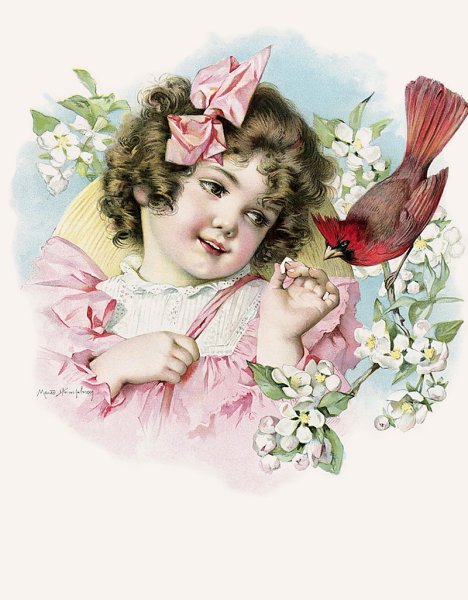 Художница Maud Humphrey Bogart