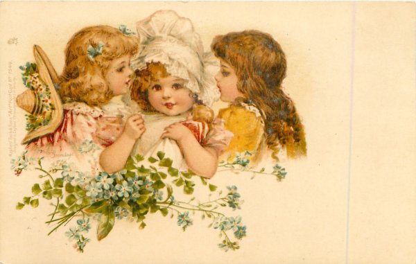 Винтажные открытки Frances Brundage